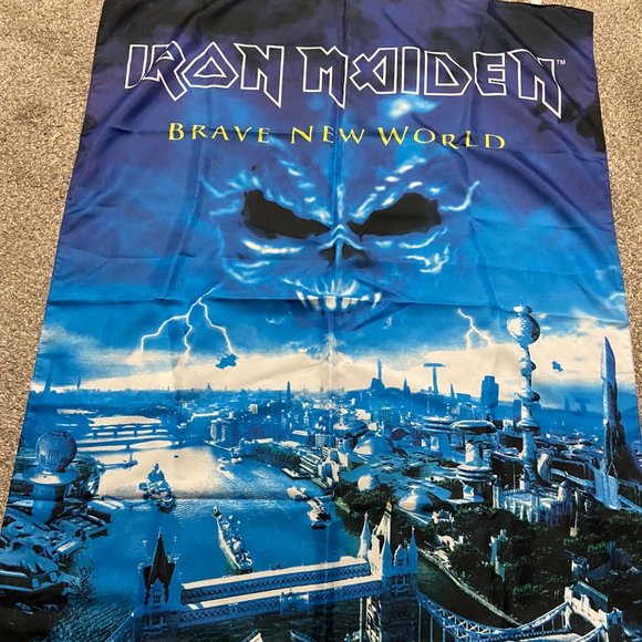 Iron Maiden Tapestries (10pcs) - Picture 1 of 10